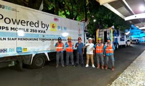 PLN UID Suluttenggo PT PLN (Persero) untuk menghadirkan listrik andal di setiap momentum penting daerah kembali dibuktikan dalam perayaan Hari Ulang Tahun ke-61
