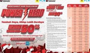 PT PLN (Persero) PT PLN (Persero) menghadirkan program nasional bertajuk “Power Hero” sebagai bagian dari peringatan Hari Pahlawan 2025.