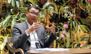 Darmawan Prasodjo Direktur Utama PLN Darmawan Prasodjo