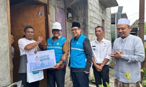 PLN UID Suluttenggo PT PLN (Persero) melalui Unit Induk Distribusi (UID) Sulawesi Utara, Tengah, dan Gorontalo (Suluttenggo) kembali membuktikan komitmen kemanusiaannya.