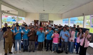 PLN UID Suluttenggo PT PLN (Persero) Unit Induk Distribusi (UID) Sulawesi Utara, Tengah, dan Gorontalo (Suluttenggo) kembali menegaskan komitmennya dalam menghadirkan energi berkeadilan hingga ke pelosok.