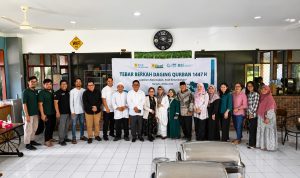 PLN UID Suluttenggo Memperingati Hari Raya Idul Adha 1447 Hijriah, PT PLN (Persero) Unit Induk Distribusi (UID) Sulawesi Utara, Sulawesi Tengah, dan Gorontalo (Suluttenggo) melaksanakan aksi sosial keagamaan serentak di seluruh unit.