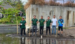PLN UID Suluttenggo Hari Lingkungan Hidup Sedunia 2026, PT PLN (Persero) Unit Induk Distribusi (UID) Sulawesi Utara, Sulawesi Tengah, dan Gorontalo (Suluttenggo) menunjukkan aksi nyata peduli lingkungan.