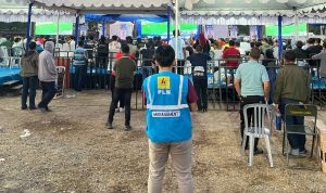 PLN UP3 PALU PT PLN (Persero) Unit Induk Distribusi Sulawesi Utara, Sulawesi Tengah, dan Gorontalo (UID Suluttenggo) melalui Unit Pelaksana Pelayanan Pelayanan Pelanggan (UP3) Palu berhasil mengawal keandalan pasokan listrik selama gelaran Nonton Bareng (Nobar) Piala Dunia FIFA 2026