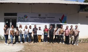 PLN UID Suluttenggo PT PLN (Persero) UP3 Manado meluncurkan program pengembangan budidaya dan pengolahan spirulina di Desa Tarabitan, Kecamatan Likupang Barat, Kabupaten Minahasa Utara.