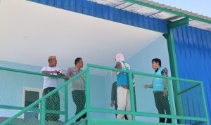 UP3 Gorontalo Bagi masyarakat Kelurahan Tilihuwa, Gorontalo, hasil panen bukan sekadar tumpukan kacang tanah yang siap dijual.
