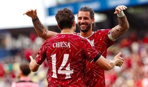 liverpol Liverpool mengawali era pelatih Andoni Iraola dengan hasil positif setelah mengalahkan Sunderland 4-2 dalam laga uji coba pramusim di Nashville, Amerika Serikat, Minggu (26/7/2026).